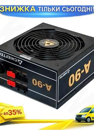 Ku блок питания 650 universal fit вт chieftec полумодульный 80 plus standard для игрового пк с активны uni2l_k