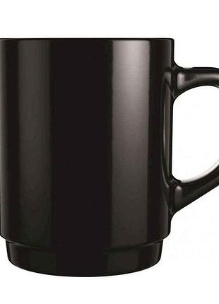 Кухоль 250мл empilable black тм luminarc
