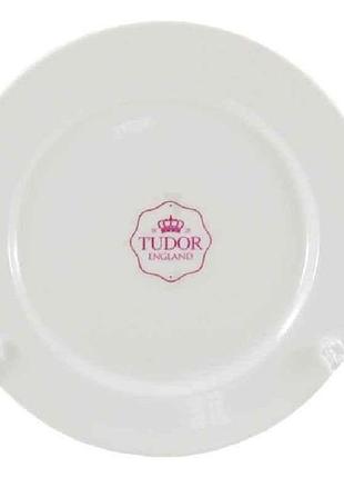 Тарілка мілка 20 см посилений край tu2436-1 тм tudor