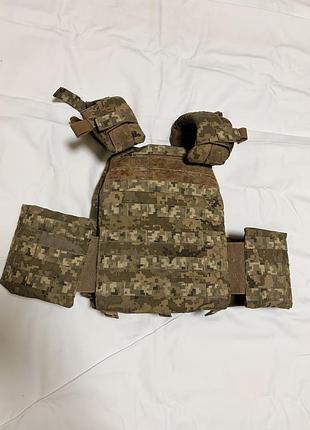 Бронежилет ukrarmor 6 клас, розмір м
