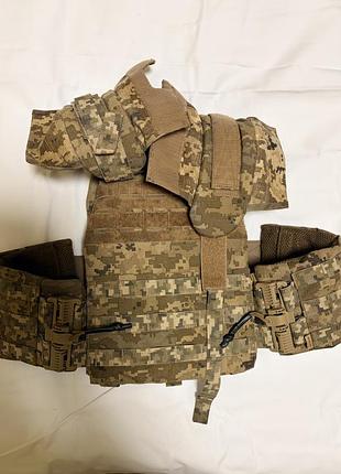 Бронежилет ukrarmor 6 клас, розмір м 2