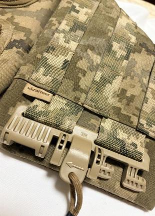 Бронежилет ukrarmor 6 клас, розмір м 3