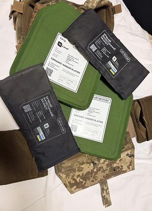Бронежилет ukrarmor 6 клас, розмір м