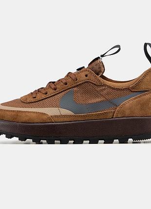 Мужские кроссовки nike craft x tom shachs