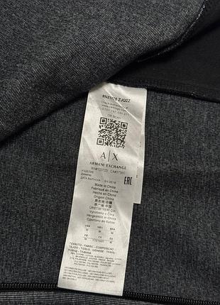 Кофта олимпийка armani exchange m 5