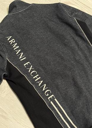 Кофта олимпийка armani exchange m 6
