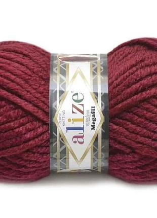 Пряжа megafil super lana 57 5шт/уп тм alize