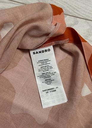 Рубашка sandro m 4
