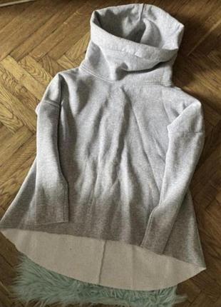Серая кофта