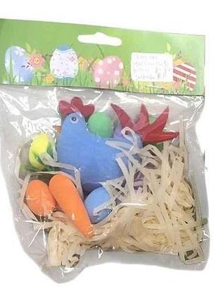 Декор крупнодной chiken 8х7см r40463 тм stenson