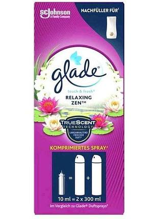 Змінний балон 10мл мікроспрей (японський сад) тм glade