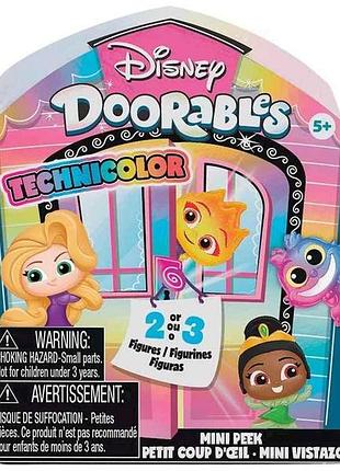 Набір ігровий mini peek s11 маленький будиночок 44796 тм disney doorables