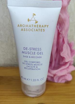Гель для снятия напряжения в мышцах aromatherapy associates de-stress muscle gel 40 мл