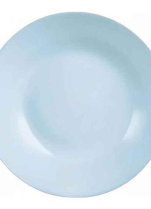 Тарелка обеденная d=25см apy paradise blue круглая тм luminarc
