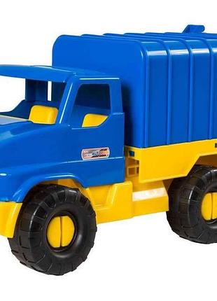 Мусоровоз 48*19*22см синий city truck арт.39399 тм tigres