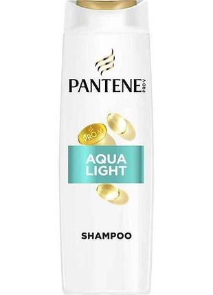 Шампунь 625мл aqua light тм pantene