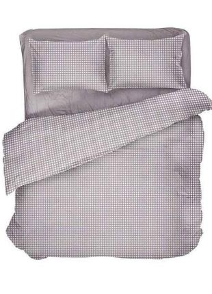 Комплект постільної білизни євро 50*70 арт.p-0138 мікрофібра тм lelit