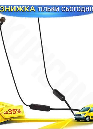 Ku наушники беспроводные jbl universal fit tune 125bt черные bluetooth с микрофоном для музыки и звонк uni2l_k