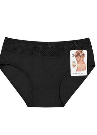 Трусы жен. 2441 р.2xl черный 1шт тм gerrikoll