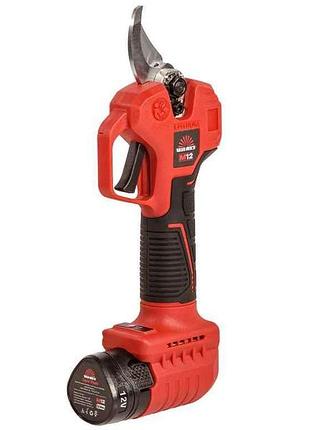 Секатор акумуляторний master ag 1225ck bl kit кейс тм vitals