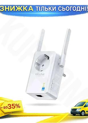 Ku точка доступу tp-link universal fit wi-fi 300mb підсилювач сигналу для дому і офісу ретранслятор бе uni2l_k