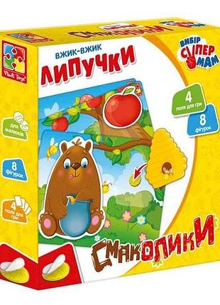 Игра с липучками cма колыбеля vt1302-22 тм vladi toys