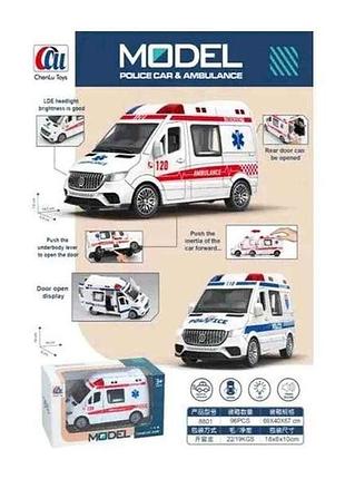 Машина батарейка арт.8801, свет, звук тм китай