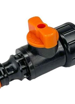 Кран запорный 3/4 ар 1009 тм aquapulse