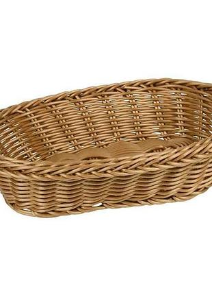 Корзина плетеная natural serve 29х23см r41307-29 тм stenson