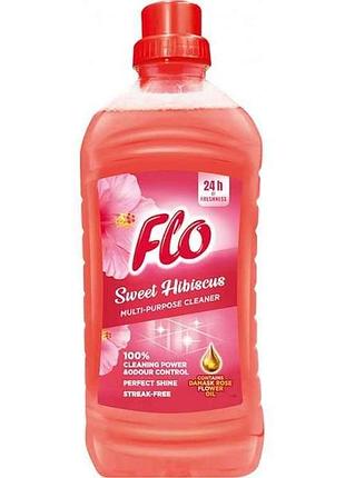 Засіб для миття підлоги 1,5л apc sweet hibiscus тм flo
