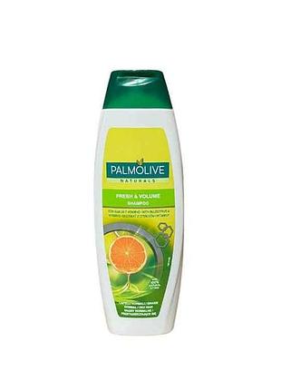Шампунь 350мл свіжість й обєм цитрус тм palmolive