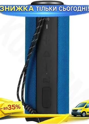 Ku портативная колонка 2e universal fit soundxtube plus black/blue bluetooth 5.0 акустическая система uni2l_k