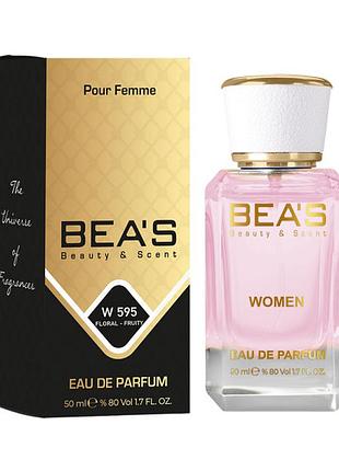 Парфюмированная вода bea's w595 для женщин, 50 мл