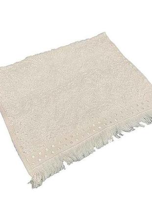 Полотенце 50*30 розовое махра арт.5 тм mormenekse
