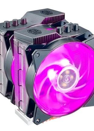 Ku кулер для процессора universal fit cooler master 150 вт активное охлаждение для amd rgb с двойным в uni2l_k 3