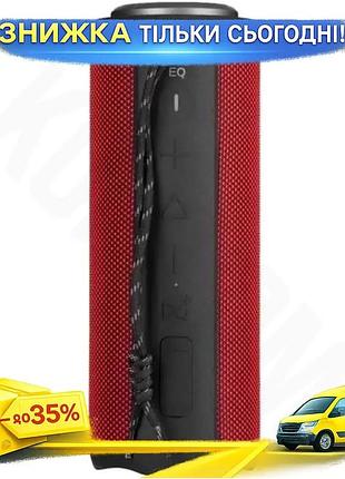Ku портативная колонка 2e universal fit soundxtube plus tws черная красная bluetooth 5.0 для музыки на uni2l_k