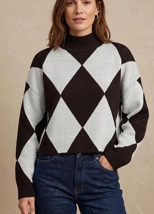 Женский джемпер р.л h&m