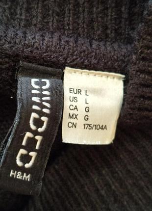 Женский джемпер р.л h&m 7