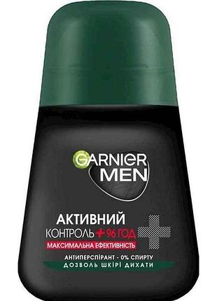 Дезодорант-антиперспірант (ролик) активний контроль 50мл тм garnier