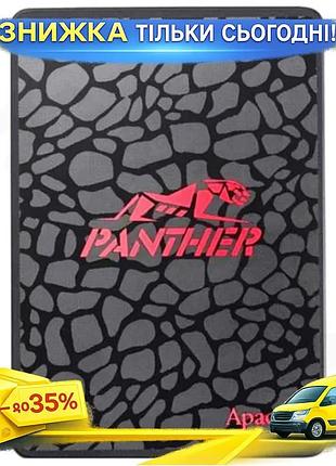 Ku твердотільний накопичувач ssd universal fit 512гб apacer sata3 2.5 дюйма швидкий диск для комп'ютер uni2l_k