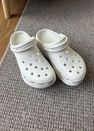 Crocs жіночі на платформі