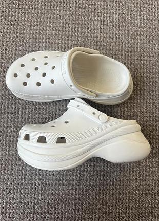 Crocs жіночі на платформі 3