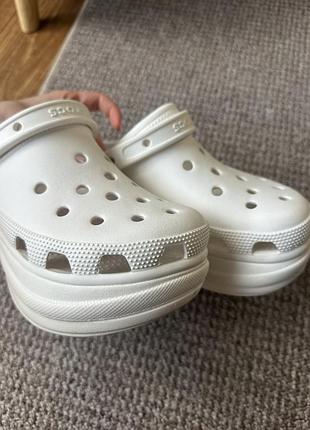 Crocs жіночі на платформі 2