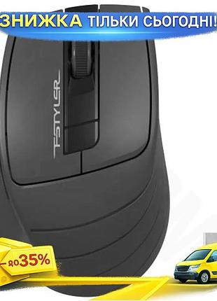Ku бездротова миша a4tech universal fit fstyler оптична безшумна для комп'ютера 2000 dpi 6 кнопок uni2l_k