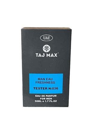 Парфюмированная вода для мужчин 50мл тестер no036 versace fraiche тм taj max