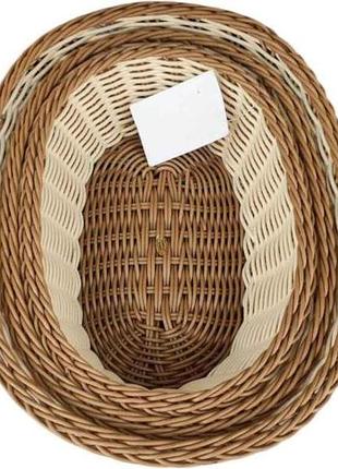 Кошик плетений 26х20см sunrise basket r41310-26 тм stenson