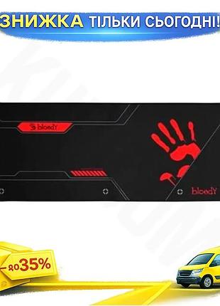 Ku килимок bloody ігровий universal fit bp-50l для комп'ютера швидкість точність 750x300x3 мм великий uni2l_k