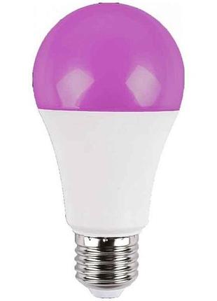 Фіто-лампа a80 ip20 (flx-065) e27 15вт тм luxel