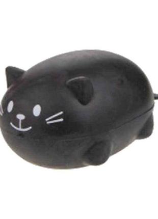 Кот крутой замес черный marshmallow cat тм monstergum