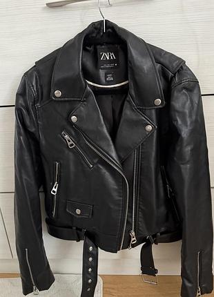 🖤 стильна куртка-косуха zara